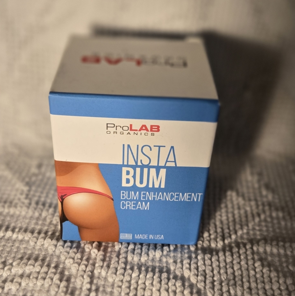 ProLAB Organics Insta Bum Enhancement Cream